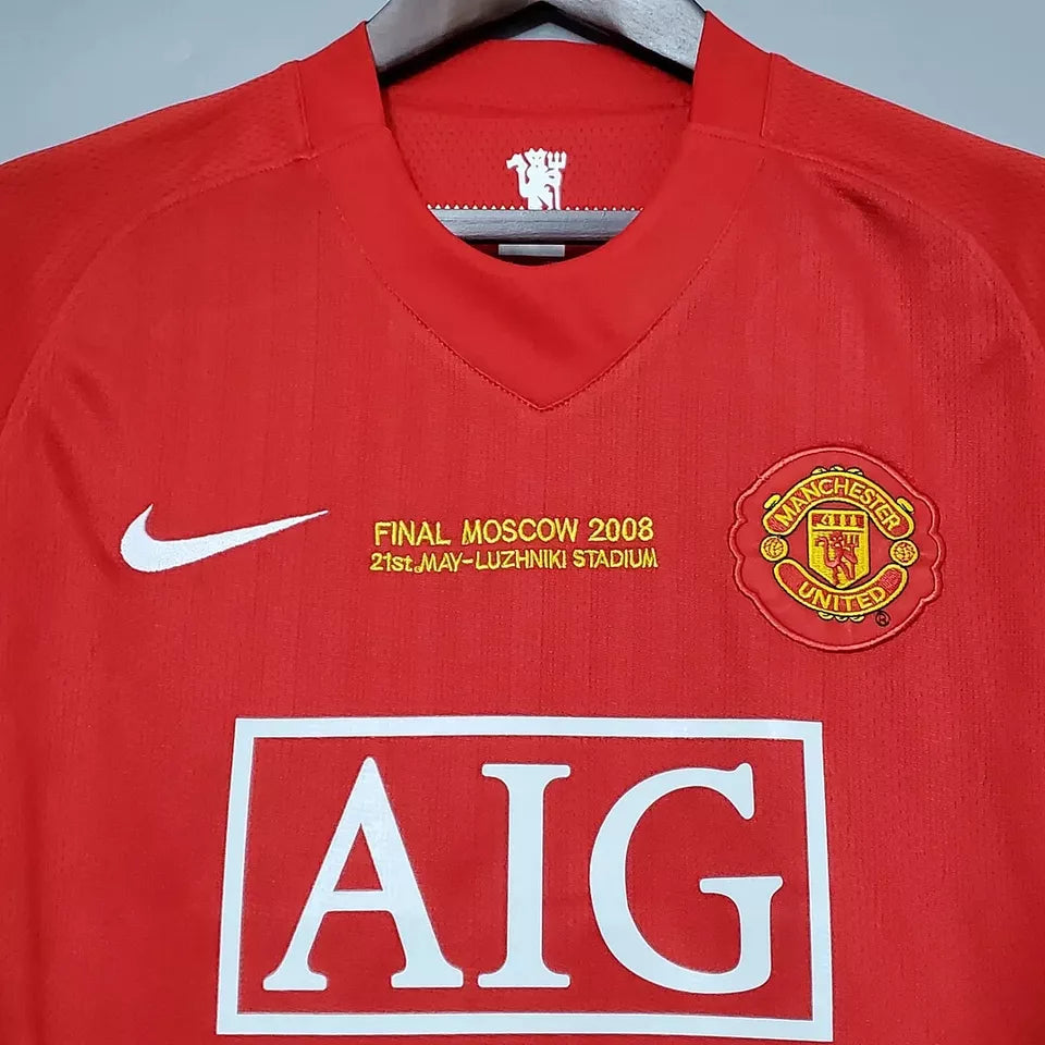 Maillot Manchester saison 2008