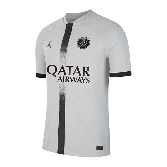 MAILLOT PSG EXTÉRIEUR 2022/2023 - GRIS/NOIR