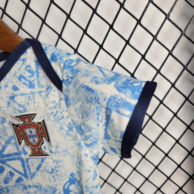 24/25 Baby jersey Portugal away