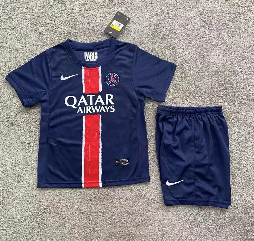 Tenue Domicile PSG Nike 24/25 - Jeune Enfant