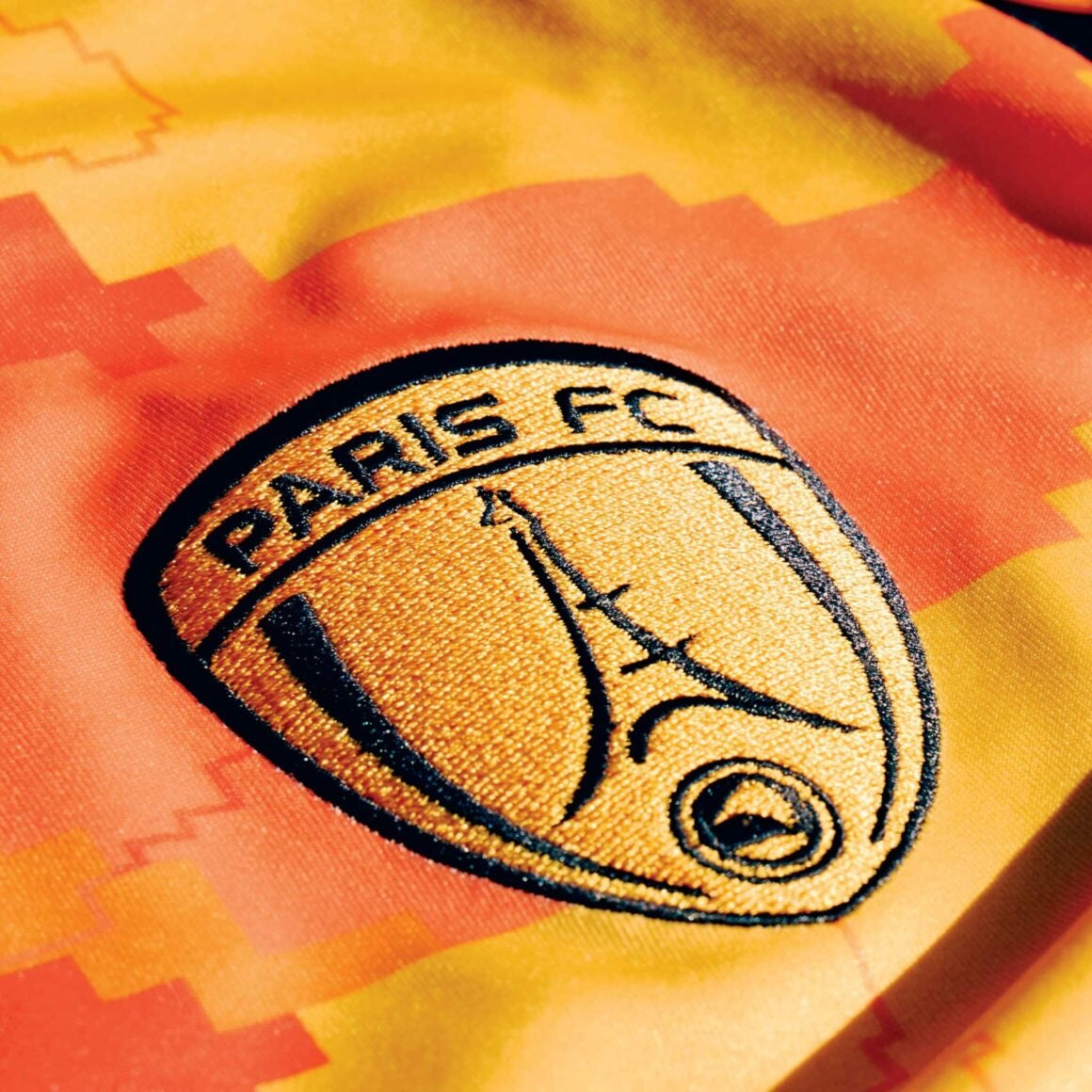 Maillot Paris FC x JEFE 2025-2026