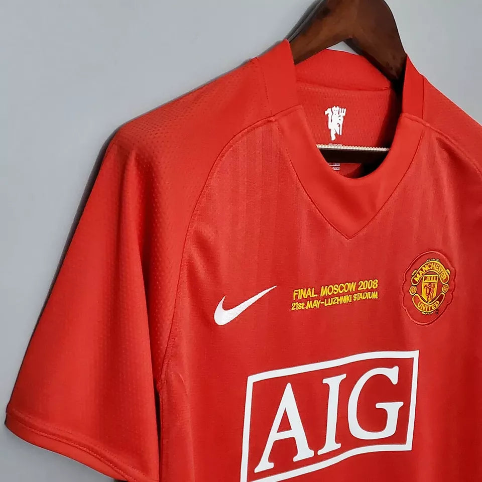 Maillot Manchester saison 2008