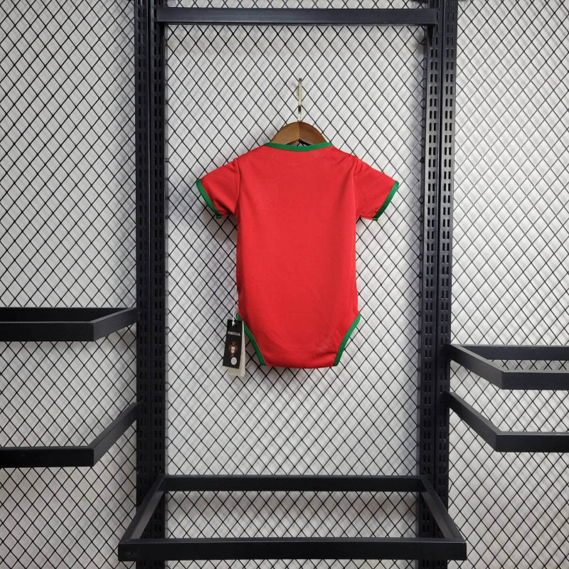 24/25 Baby jersey Portugal Home