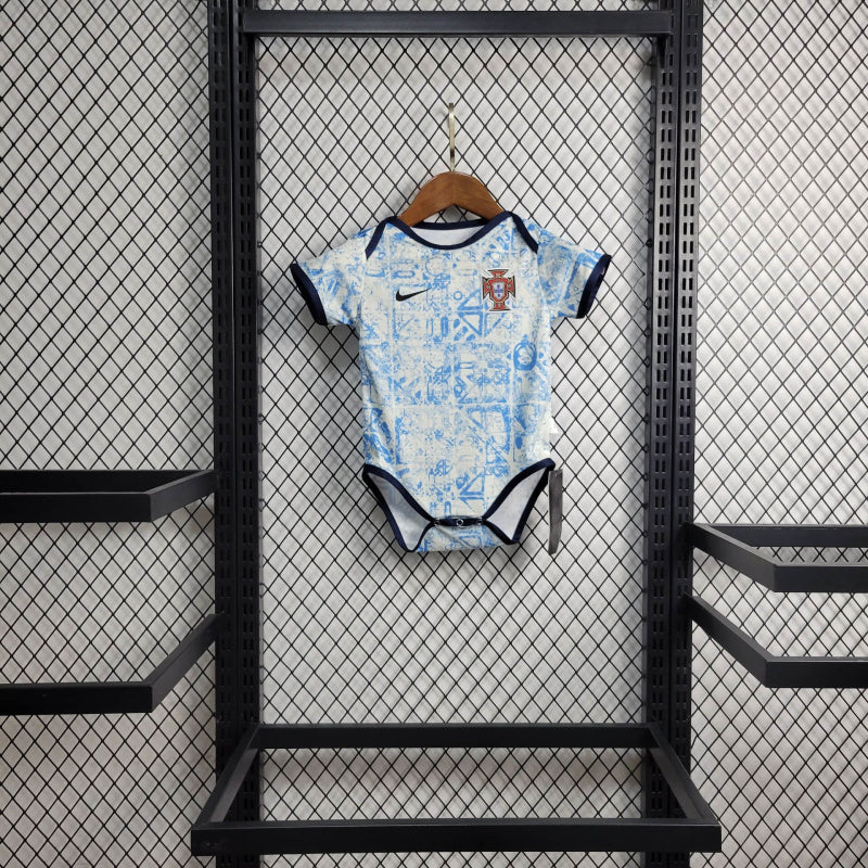 24/25 Baby jersey Portugal away