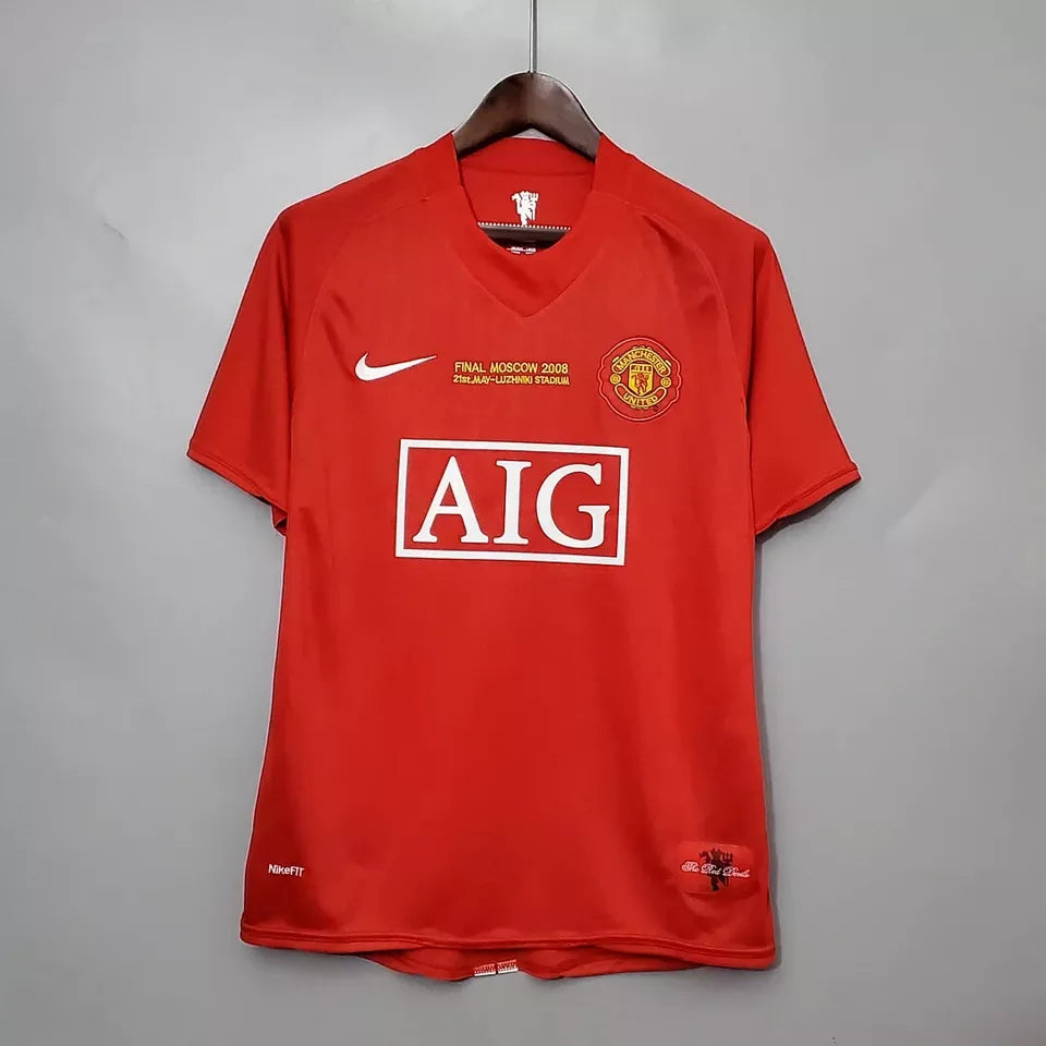 Maillot Manchester saison 2008