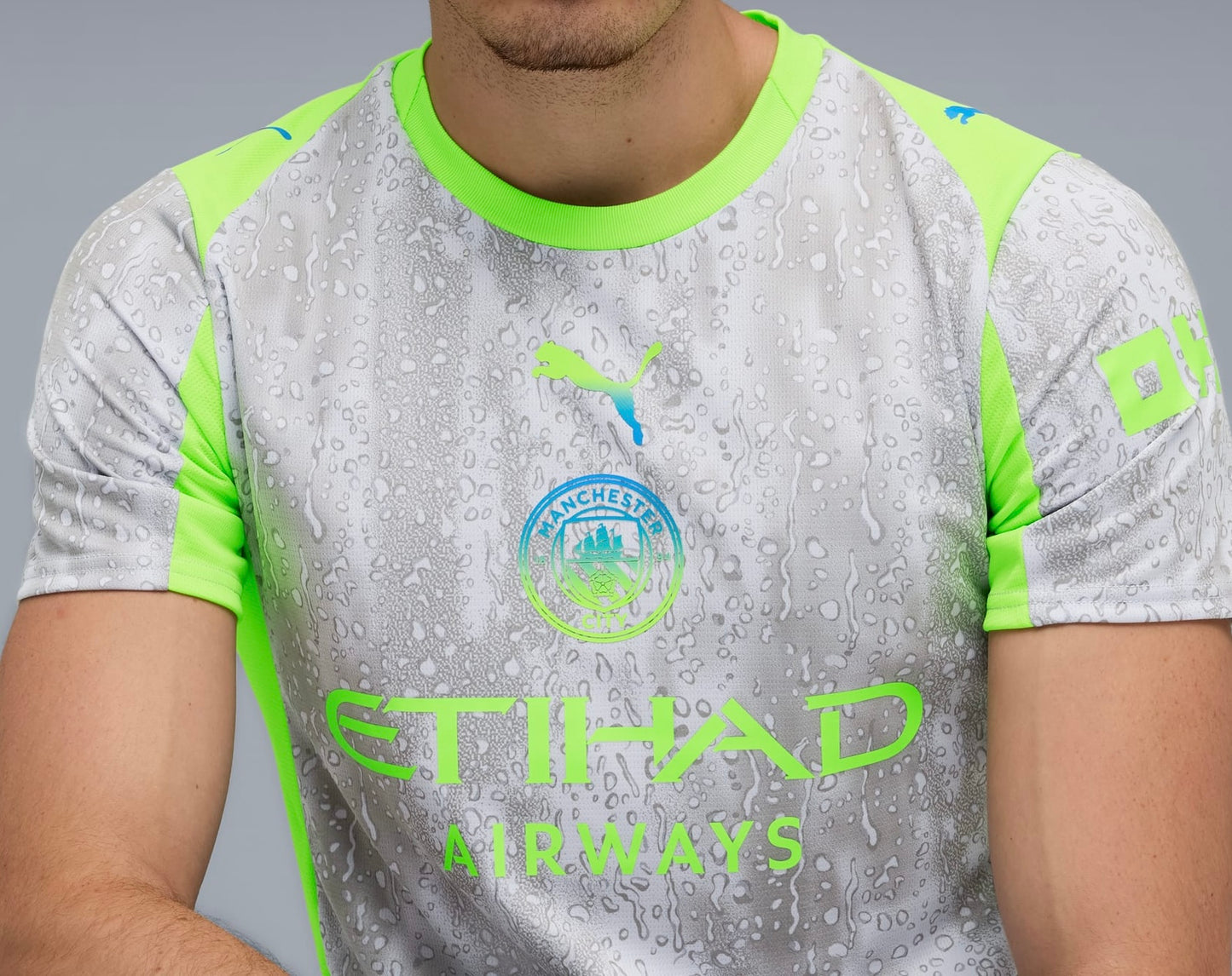 Maillot Third 25/26 Manchester City Homme