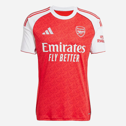 Maillot de football homme Arsenal domicile 25/26 Rouge