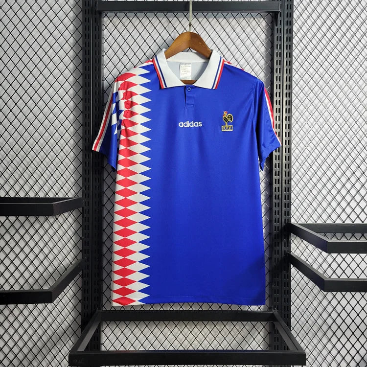 MAILLOT RETRO ÉQUIPE DE FRANCE 1994