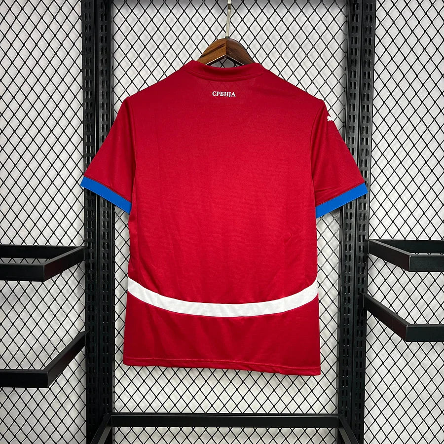 MAILLOT SERBIE DOMICILE 2024/25