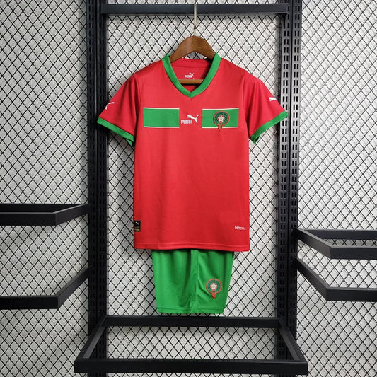 KIT ENFANT MAROC 2022