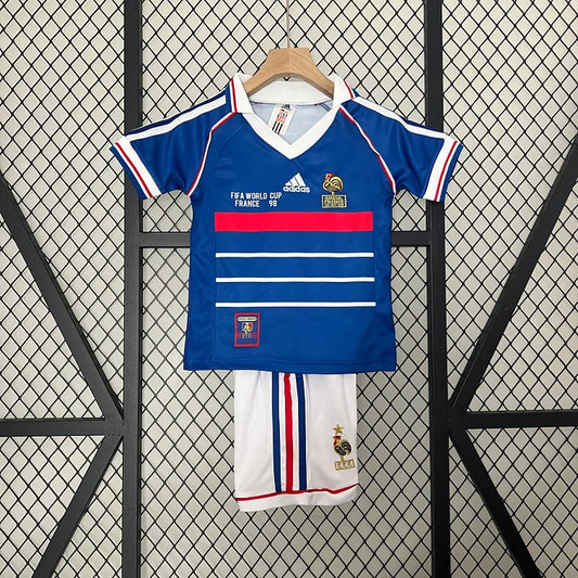 KIT RÉTRO ÉQUIPE DE FRANCE 1998