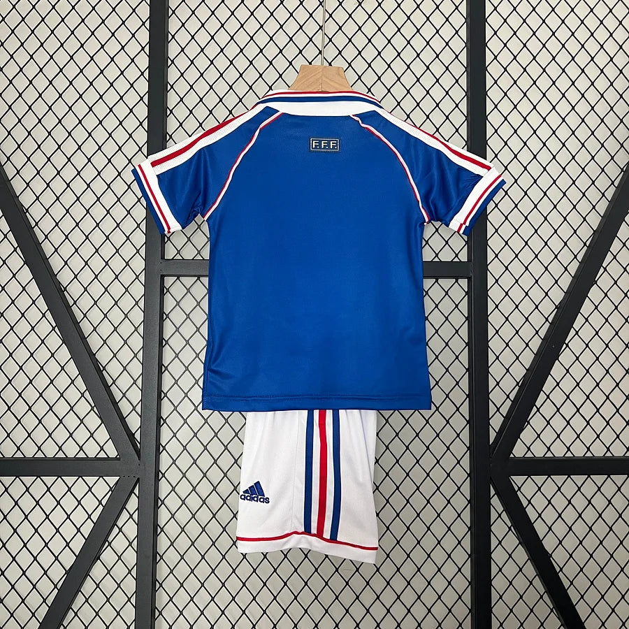 KIT RÉTRO ÉQUIPE DE FRANCE 1998
