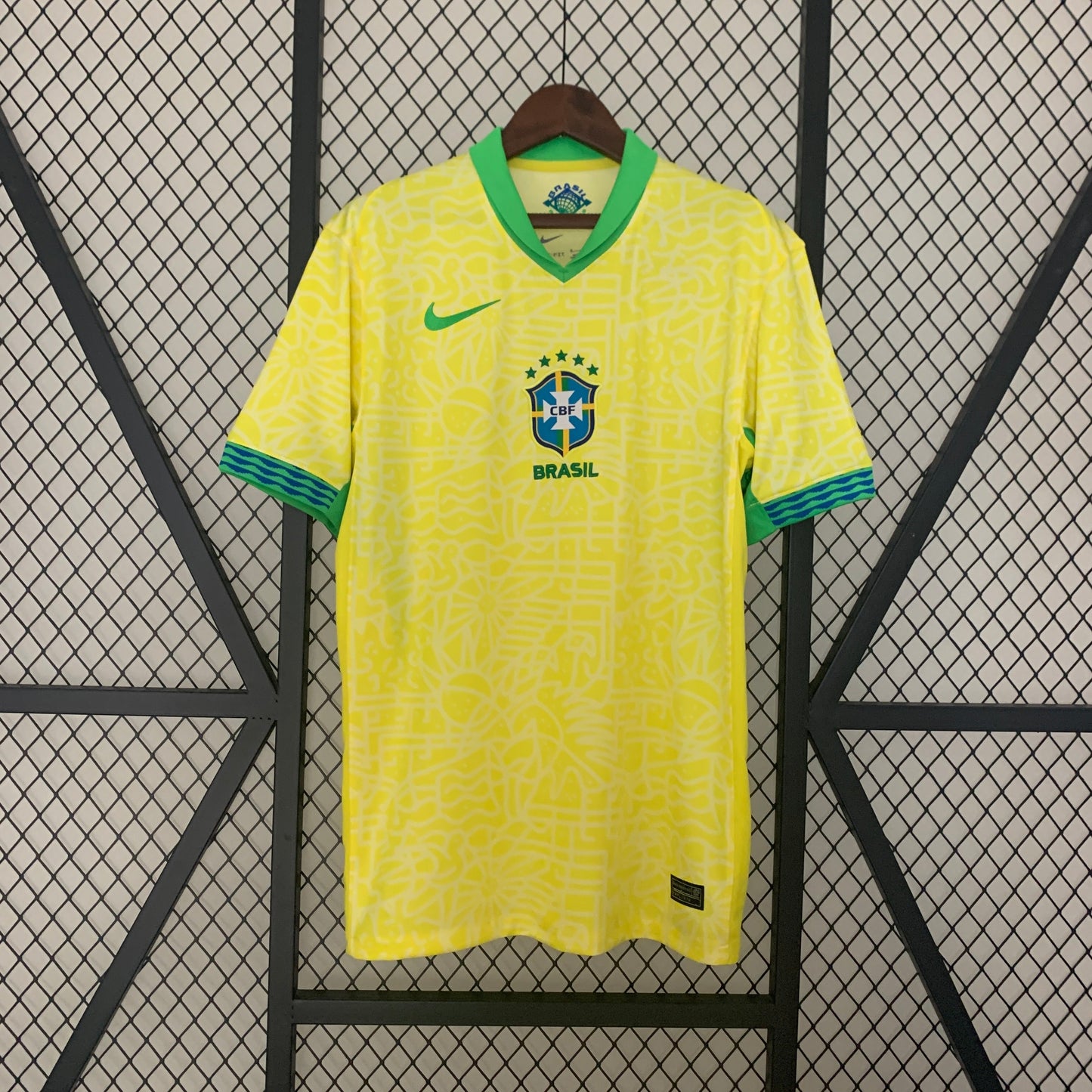 MAILLOT BRÉSIL 2024/25