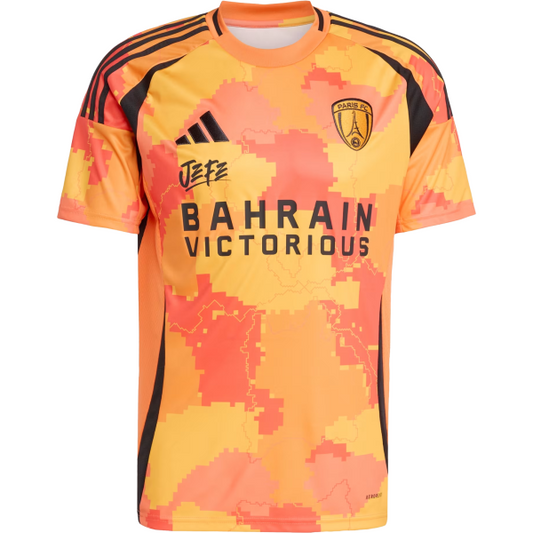 Maillot Paris FC x JEFE 2025-2026