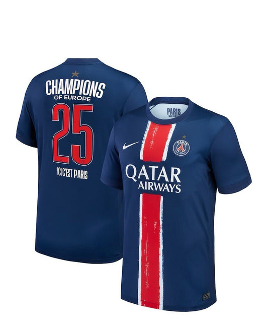 Maillot Collector Domicile Match PSG 2024-25 - Champions