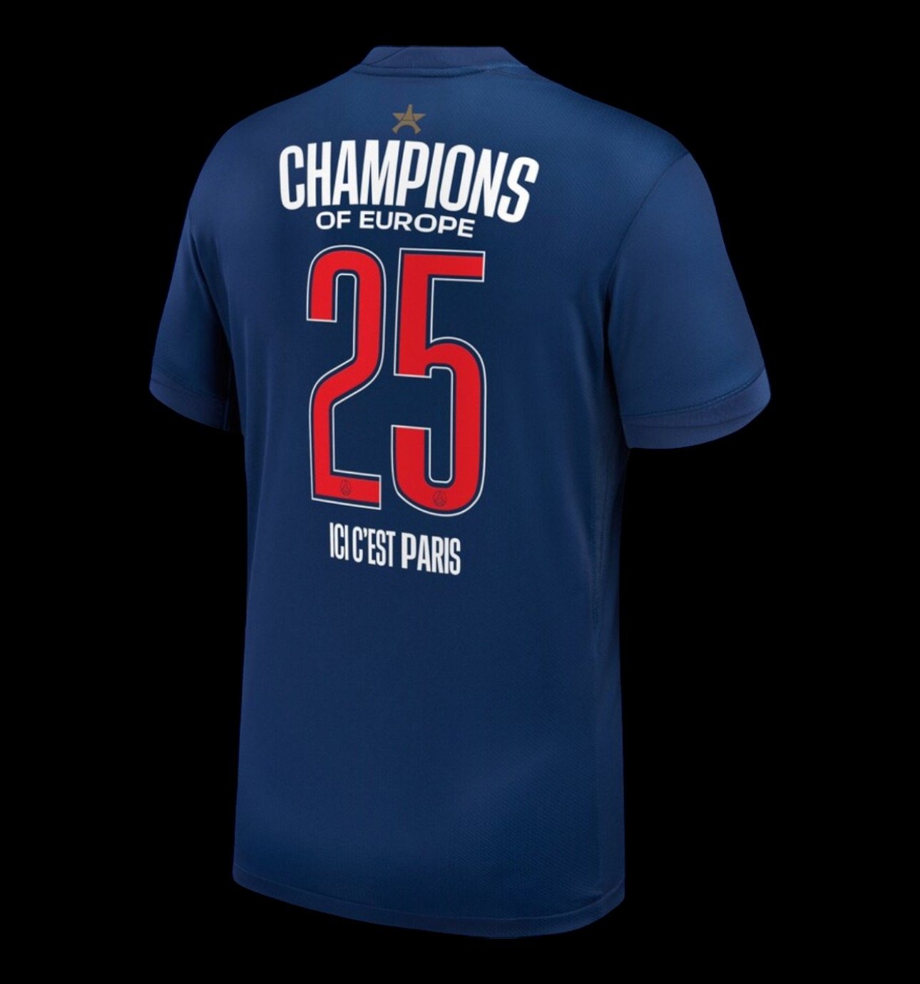 Maillot Collector Domicile Match PSG 2024-25 - Champions
