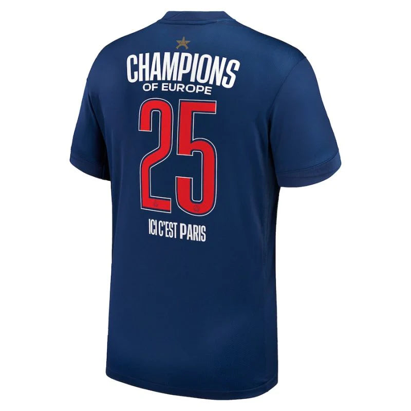 Maillot PSG 2024/25 Domicile Avec l’étoile ⭐️ (player)